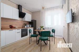 1-к квартира, посуточно, 45м2, 1/1 этаж
