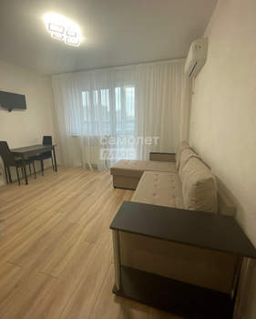 Студия квартира, на длительный срок, 28м2, 6/9 этаж