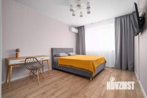 1-к квартира, посуточно, 40м2, 1/1 этаж