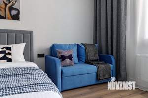 1-к квартира, посуточно, 25м2, 1/1 этаж