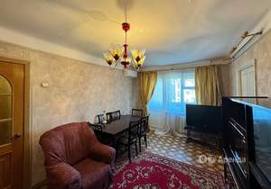 3-к квартира, на длительный срок, 60м2, 4/5 этаж