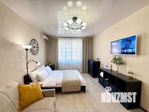 1-к квартира, посуточно, 40м2, 10/16 этаж