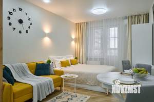 Студия квартира, посуточно, 33м2, 3/12 этаж