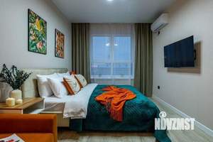 1-к квартира, посуточно, 32м2, 1/1 этаж