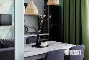 1-к квартира, посуточно, 28м2, 1/1 этаж