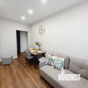 1-к квартира, посуточно, 45м2, 1/1 этаж