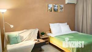 1-к квартира, посуточно, 41м2, 1/1 этаж