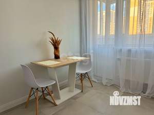 Студия квартира, на длительный срок, 38м2, 5/23 этаж