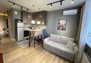 Студия квартира, на длительный срок, 21м2, 2/14 этаж