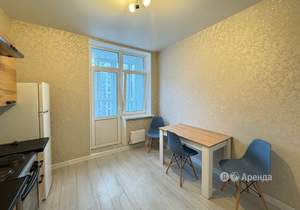 1-к квартира, на длительный срок, 38м2, 15/22 этаж