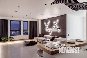 Студия квартира, на длительный срок, 110м2, 12/24 этаж