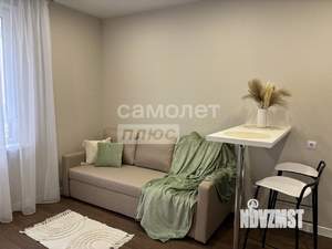 Студия квартира, на длительный срок, 23м2, 5/16 этаж