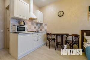 Студия квартира, посуточно, 25м2, 1/17 этаж
