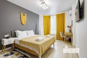 1-к квартира, посуточно, 40м2, 1/1 этаж