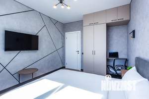 1-к квартира, посуточно, 40м2, 12/25 этаж