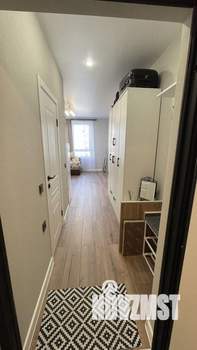 Студия квартира, на длительный срок, 21м2, 9/17 этаж