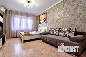 1-к квартира, посуточно, 43м2, 1/1 этаж