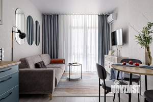 1-к квартира, на длительный срок, 42м2, 14/21 этаж