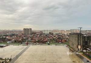 Студия квартира, на длительный срок, 35м2, 21/21 этаж