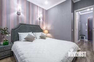 2-к квартира, посуточно, 48м2, 22/25 этаж