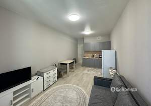 Студия квартира, на длительный срок, 26м2, 10/24 этаж