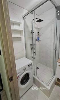 Студия квартира, на длительный срок, 28м2, 3/16 этаж