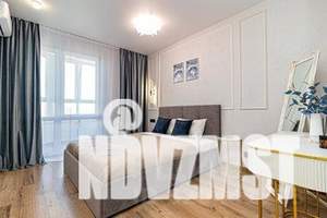 1-к квартира, посуточно, 42м2, 18/20 этаж