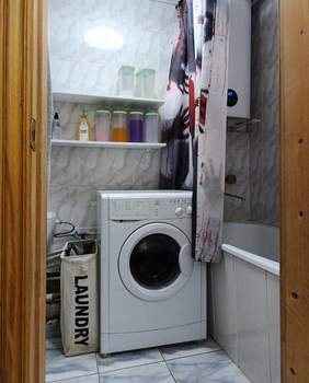 1-к квартира, на длительный срок, 39м2, 2/5 этаж