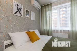 1-к квартира, посуточно, 40м2, 2/17 этаж