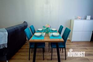 1-к квартира, посуточно, 55м2, 1/1 этаж