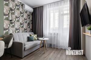 1-к квартира, на длительный срок, 43м2, 5/18 этаж