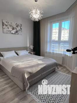 1-к квартира, посуточно, 43м2, 20/24 этаж