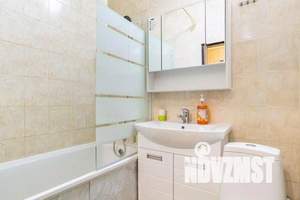 1-к квартира, посуточно, 46м2, 2/16 этаж