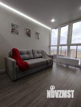 1-к квартира, на длительный срок, 40м2, 22/24 этаж