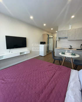 Студия квартира, на длительный срок, 22м2, 11/16 этаж