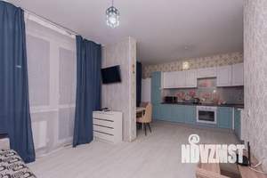 1-к квартира, посуточно, 42м2, 18/22 этаж