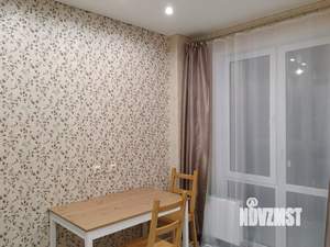 1-к квартира, на длительный срок, 39м2, 18/23 этаж