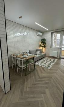 1-к квартира, на длительный срок, 47м2, 4/16 этаж