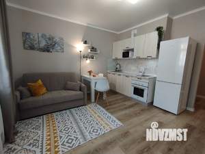 Студия квартира, на длительный срок, 28м2, 20/22 этаж