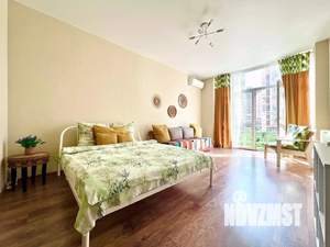 1-к квартира, посуточно, 42м2, 1/1 этаж