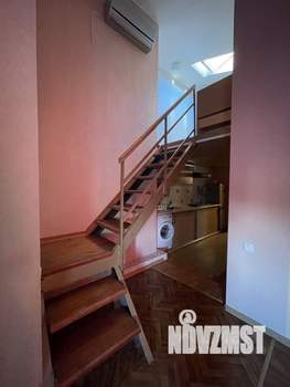 Студия квартира, на длительный срок, 40м2, 8/8 этаж