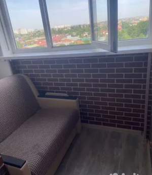 1-к квартира, на длительный срок, 33м2, 12/25 этаж