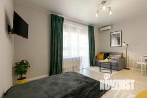 1-к квартира, посуточно, 27м2, 1/1 этаж