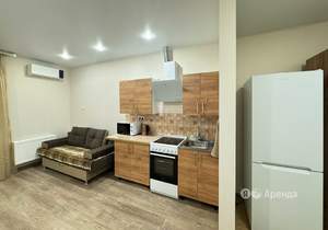 Студия квартира, на длительный срок, 24м2, 3/19 этаж