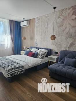 1-к квартира, посуточно, 38м2, 13/22 этаж