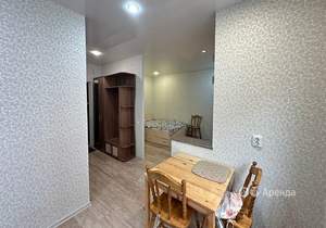 Студия квартира, на длительный срок, 25м2, 10/16 этаж