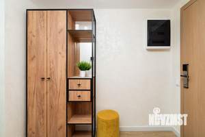 1-к квартира, посуточно, 28м2, 1/1 этаж