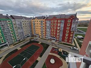 1-к квартира, на длительный срок, 40м2, 7/9 этаж