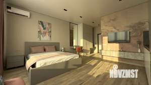 Студия квартира, посуточно, 35м2, 20/25 этаж