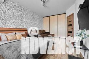 1-к квартира, посуточно, 41м2, 16/18 этаж